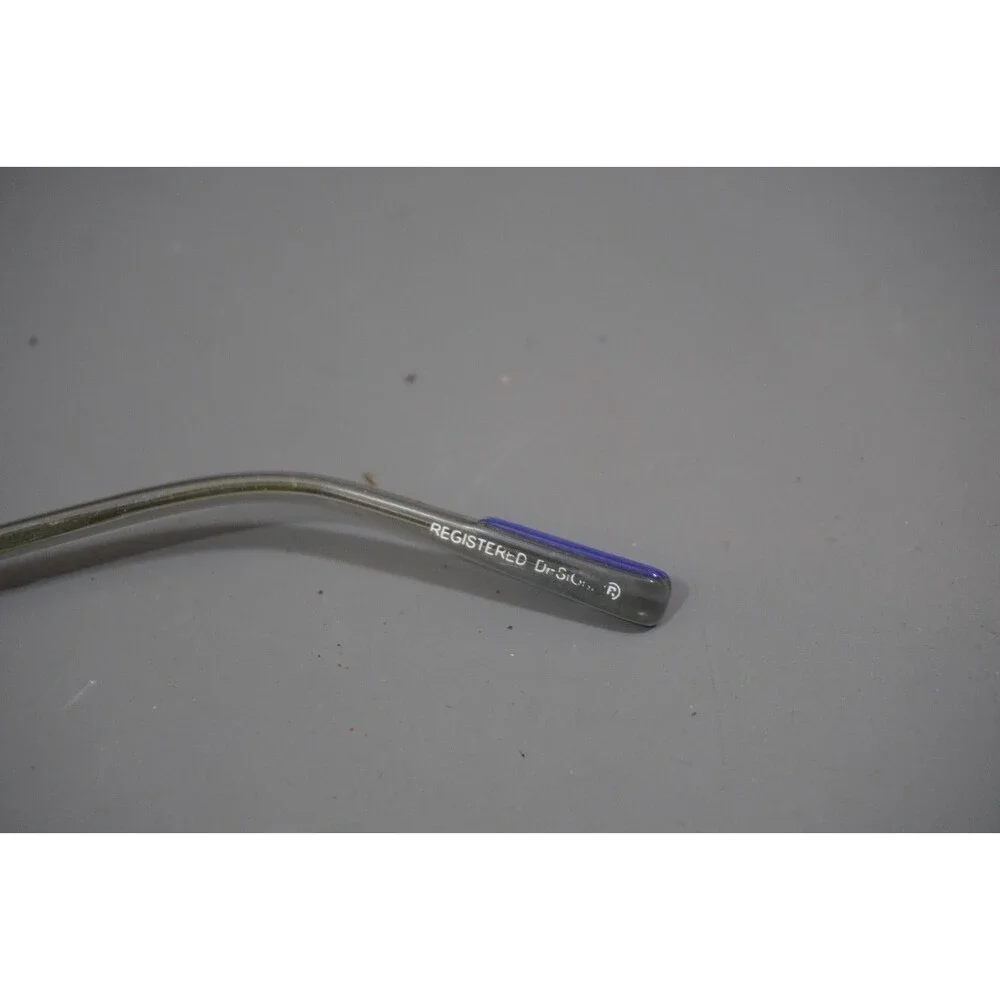 MOREL OGA 10140O GB08 Blue Clear Grey Eyeglasses Frames Only 52-20-145